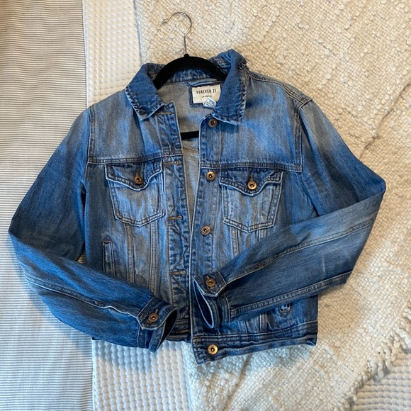Forever 21 Size Medium Jean Jacket - Picture 1 of 2